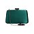 Clutch trapézio cetim verde musgo E-18 - Imagem 2