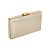 Clutch retangular dourado E-57 - Imagem 1