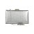 Clutch retangular cinza E-57 - Imagem 2