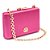 Clutch Isla retangular cetim pink - Imagem 3