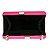 Clutch Isla retangular cetim pink - Imagem 6