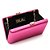 Clutch Isla retangular cetim pink - Imagem 5