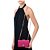 Clutch Isla retangular cetim pink - Imagem 2