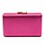 Clutch Isla retangular cetim pink - Imagem 4