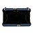 Clutch Isla retangular cetim azul - Imagem 6