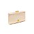 Clutch Isla retangular glitter dourado - Imagem 3