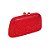 Clutch trapézio strass vermelho S-284 - Imagem 1