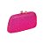 Clutch trapézio strass pink S-284 - Imagem 1