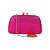 Clutch trapézio strass pink S-284 - Imagem 2