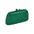 Clutch trapézio strass verde S-284 - Imagem 1