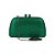 Clutch trapézio strass verde S-284 - Imagem 2
