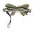 Presilha acetato laço cru - Imagem 4