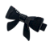 Presilha acetato laço preto - Imagem 4