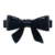 Presilha acetato laço preto - Imagem 1
