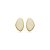 Brinco SD Sheila Morais orgânico resina off white m ouro vintage - Imagem 6