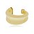 Bracelete SD Sheila Morais resina vanila ouro vintage - Imagem 1