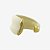 Bracelete SD Sheila Morais resina vanila ouro vintage - Imagem 1