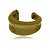 Bracelete SD Sheila Morais resina verde pistache ouro vintage - Imagem 1