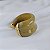Bracelete SD Sheila Morais resina verde pistache ouro vintage - Imagem 4