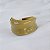 Bracelete SD Sheila Morais resina verde pistache ouro vintage - Imagem 3