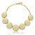 Colar SD Sheila Morais resinas vanila ouro vintage - Imagem 1