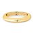 Bracelete liso ouro semijoia - Imagem 1