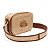 Bolsa Isla new croco avelã palha damier - Imagem 2