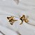 Brinco Claudia Arbex line organic ouro vintage - Imagem 3
