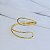 Bracelete Lita Raies ouro semijoia - Imagem 3