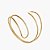 Bracelete Lita Raies ouro semijoia - Imagem 1