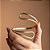Bracelete Lita Raies ouro semijoia - Imagem 4