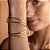 Bracelete Lita Raies ouro semijoia - Imagem 2