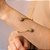 Bracelete Lita Raies esferas cristais ouro semijoia - Imagem 2