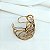 Bracelete Lita Raies elos ouro vintage semijoia - Imagem 5