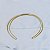 Colar choker Lita Raies ouro semijoia - Imagem 3
