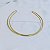 Colar choker Lita Raies ouro semijoia - Imagem 5