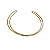 Colar choker Lita Raies ouro semijoia - Imagem 8