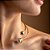 Colar choker Lita Raies esferas e pérolas shell ouro semijoia - Imagem 5