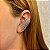 Brinco ear cuff zircônia ródio semijoia 25k02014 - Imagem 2