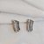 Brinco ear cuff zircônia ródio semijoia 25k02014 - Imagem 2
