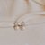 Brinco argolinha pérola zircônia ródio semijoia 18k03003 - Imagem 1