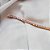 Pulseira cristais rosa ouro semijoia QC-80030 - Imagem 4