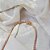 Colar curto cristais rosa ouro semijoia QC-80031 - Imagem 3