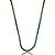 Colar curto cristais verde ouro semijoia XL-250401 - Imagem 1