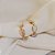 Conjunto brinco e bracelete olho de gato ouro semijoia 6862505 - Imagem 4