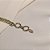 Pulseira Claudia Arbex corrente cristais prata vintage - Imagem 4