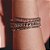 Bracelete Claudia Arbex corrente cristais ouro vintage - Imagem 2