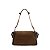 Bolsa Isla Anne Hobo camurça maxi croco oliva - Imagem 1