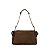 Bolsa Isla Anne Hobo camurça maxi croco oliva - Imagem 6
