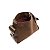 Bolsa Isla Anne Hobo camurça maxi croco oliva - Imagem 5